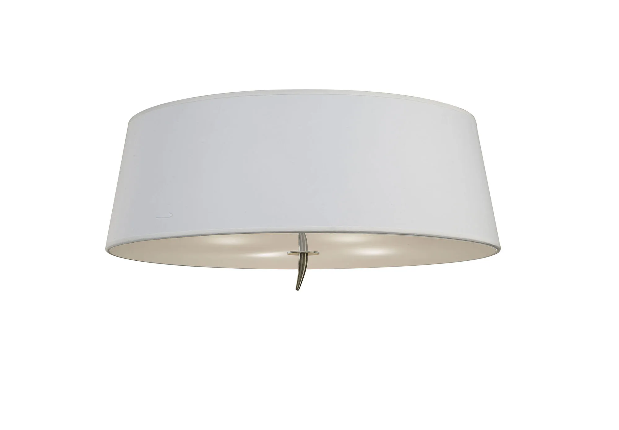 Ninette Antique Brass-Ivory White Ceiling Lights Mantra Flush Fittings Ninette Antique Brass-Ivory White Ceiling Lights Mantra Flush Fittings